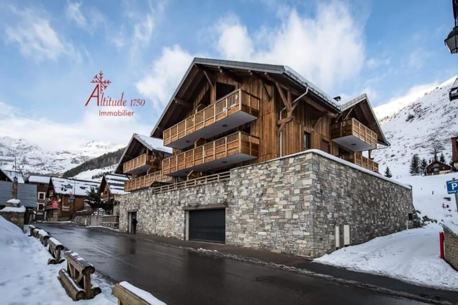 Résidence Les Aiguilles-Niet-getagd