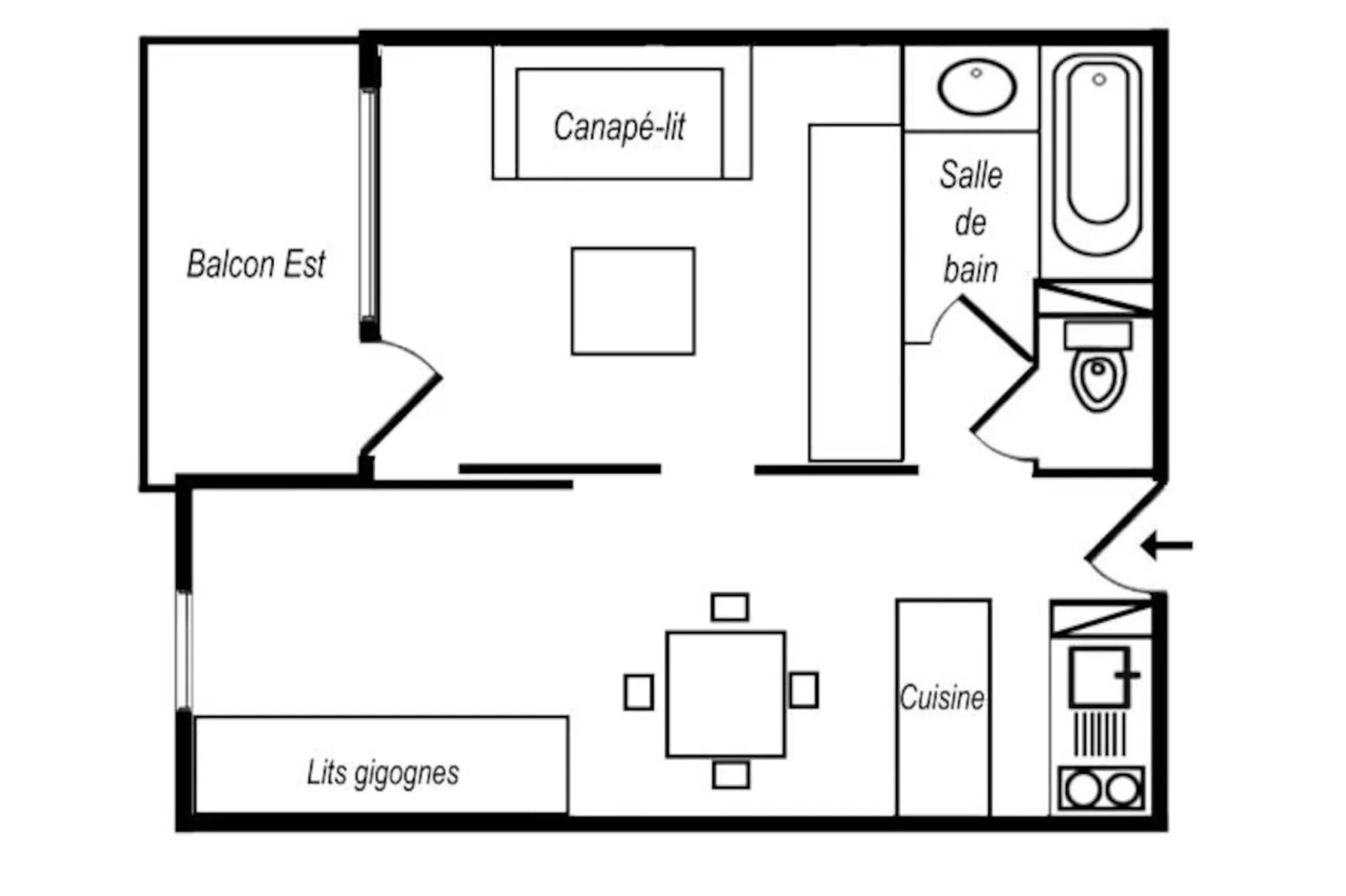 Résidence Boulevard-Niet-getagd