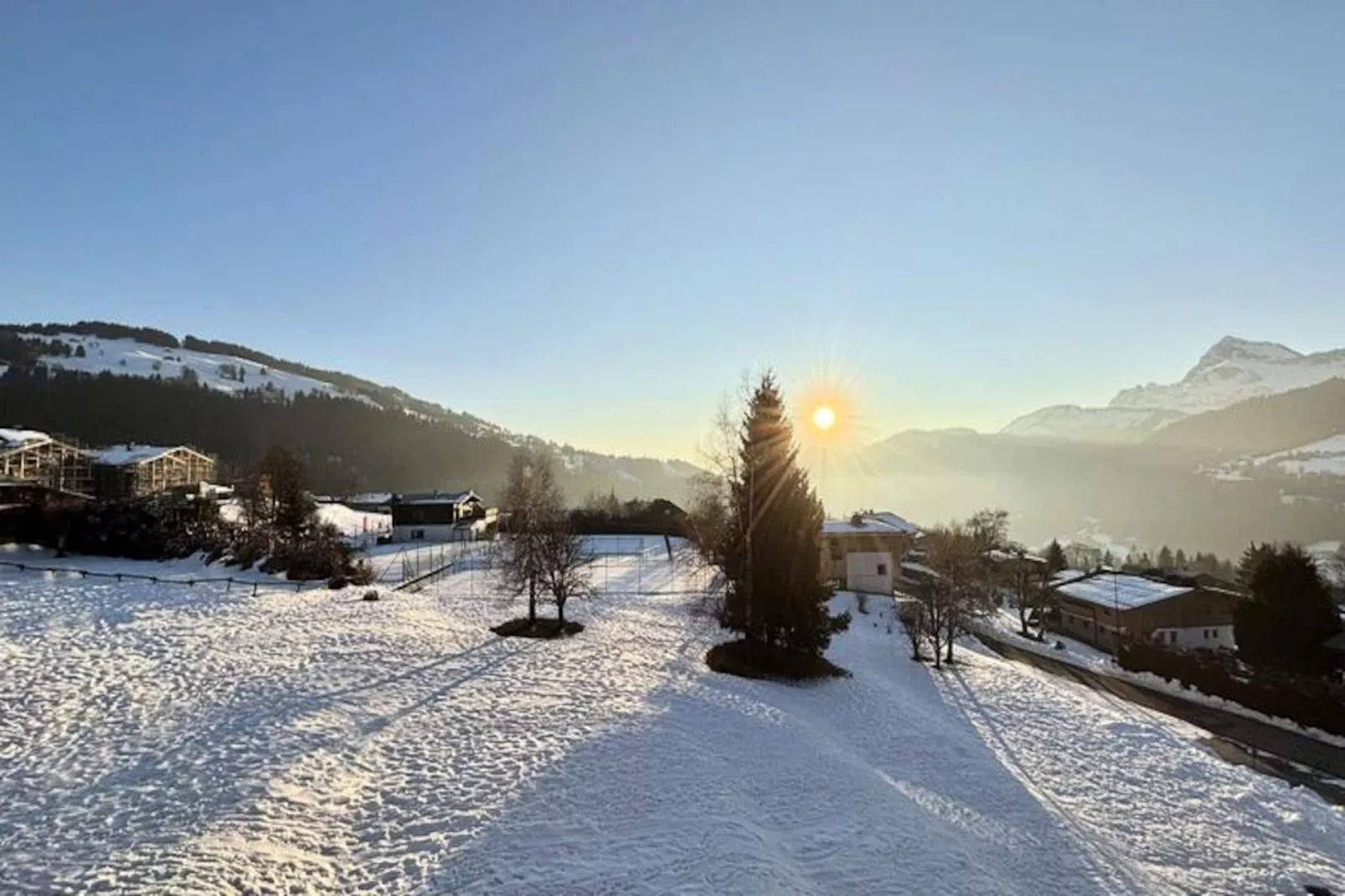 Résidence Les Alpages-Niet-getagd