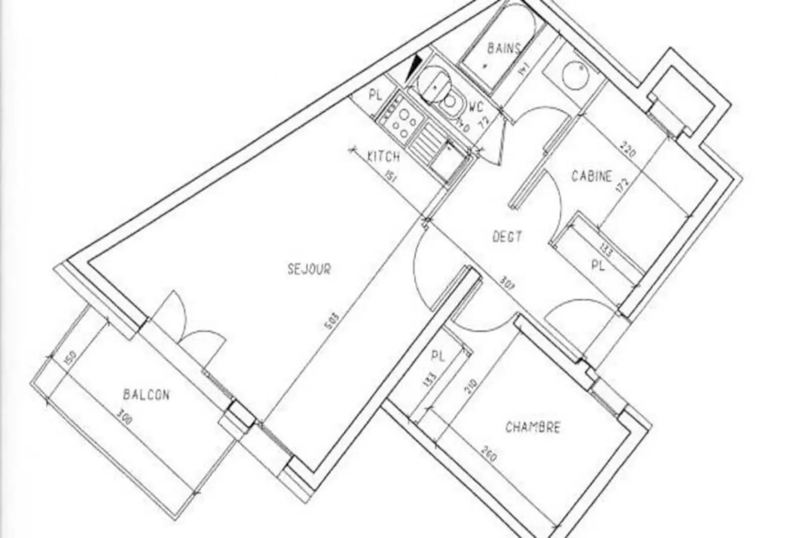 Résidence Balcons D'olympie-Niet-getagd