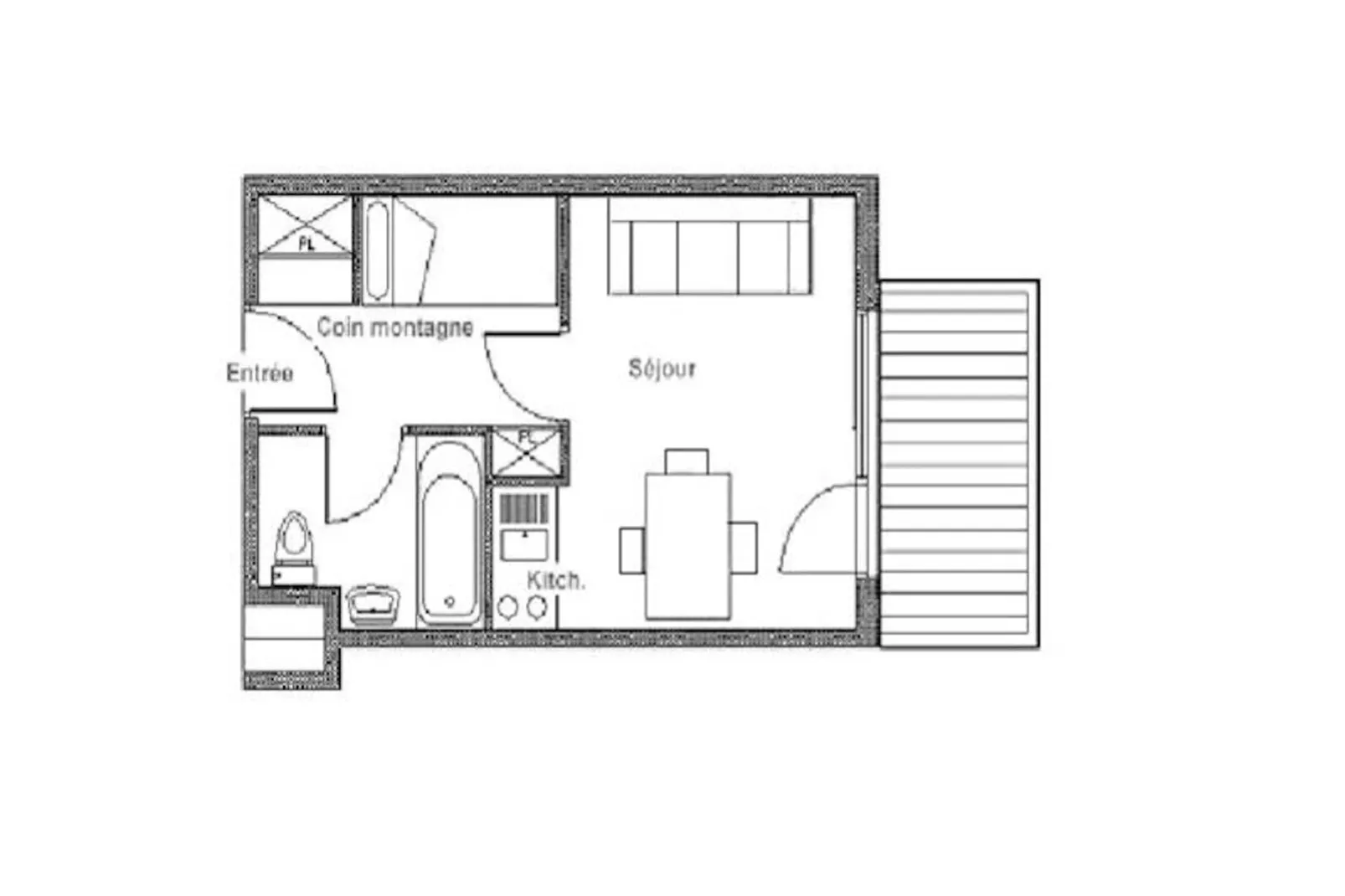 Résidence Median-Niet-getagd