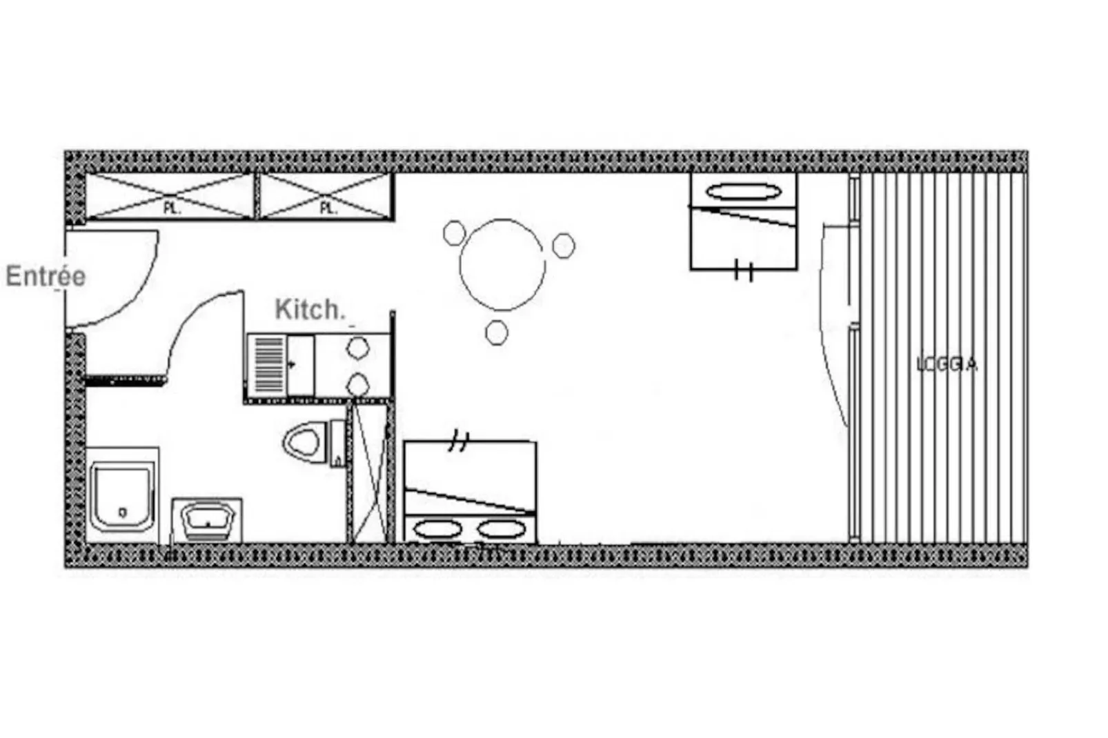 Résidence Les Charmettes-Niet-getagd