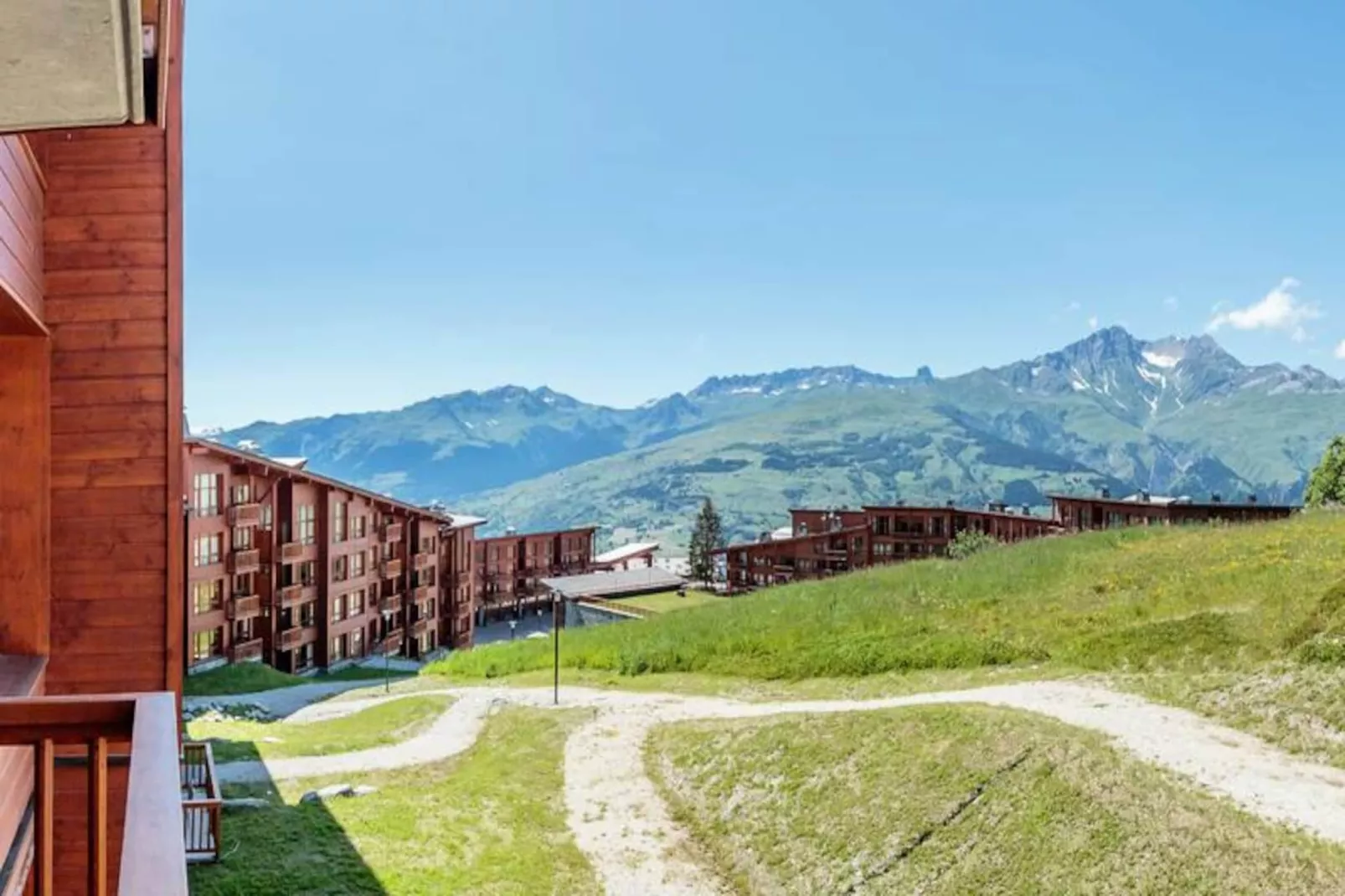 Résidence Les Monarques-Niet-getagd