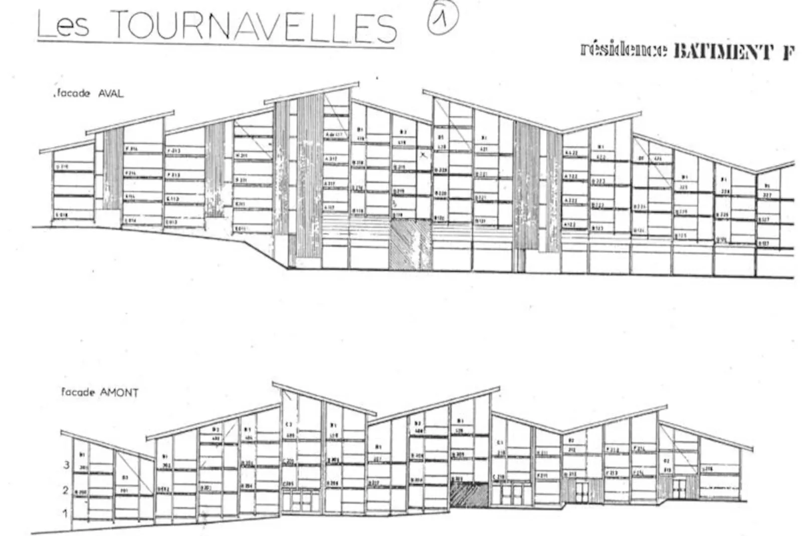 Résidence Tournavelles-Niet-getagd