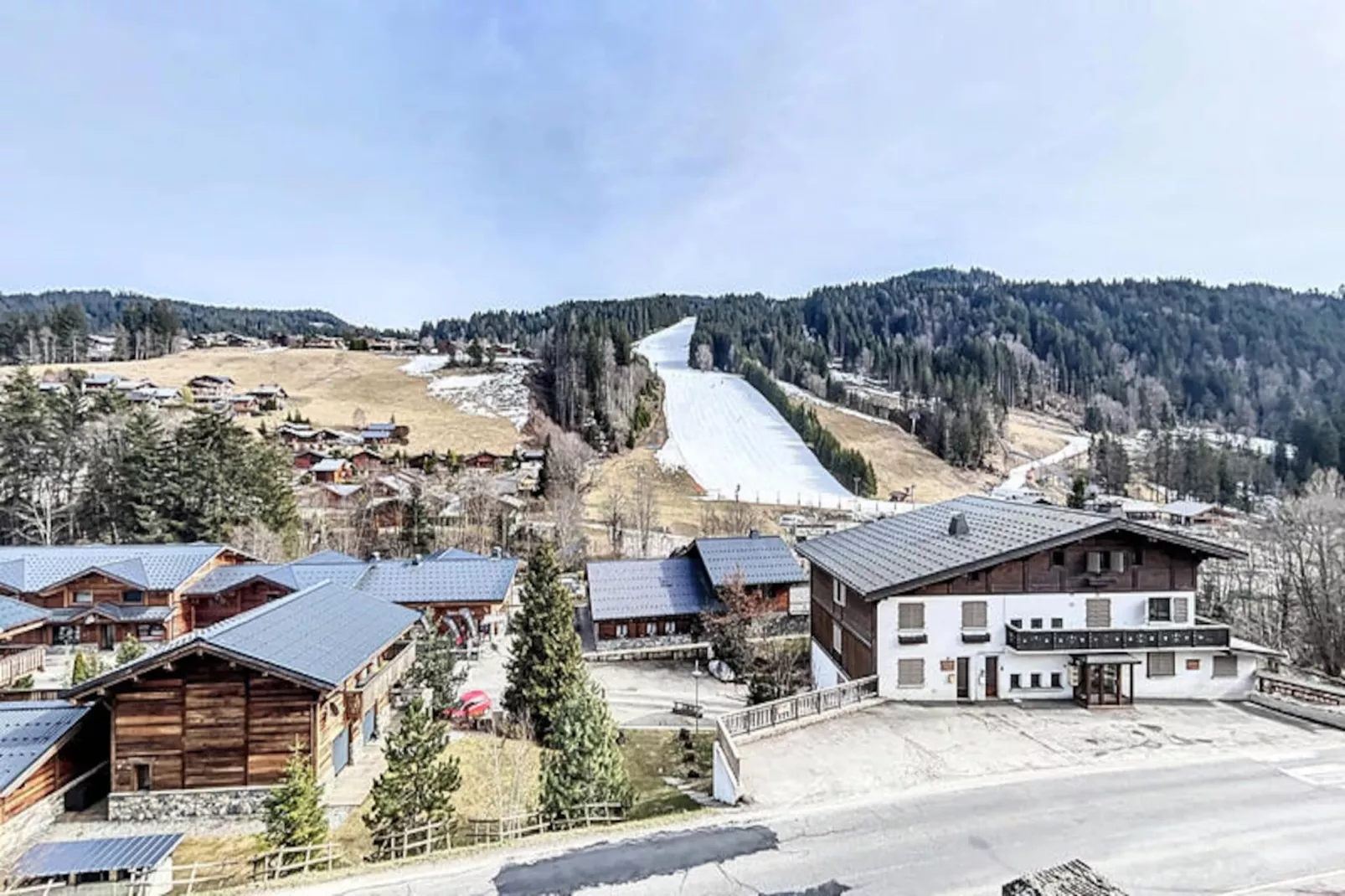 Appartements à Les Gets-Niet-getagd