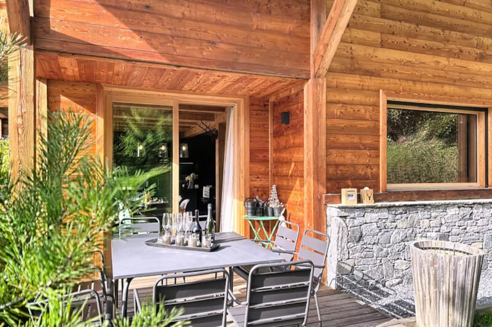 Chalets à Les Gets-Niet-getagd