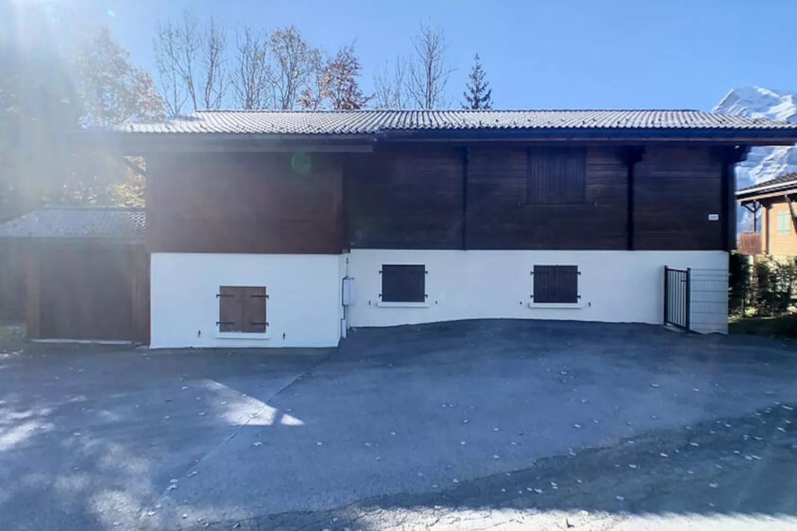 Chalets à Les Carroz-d'Arâches-Niet-getagd