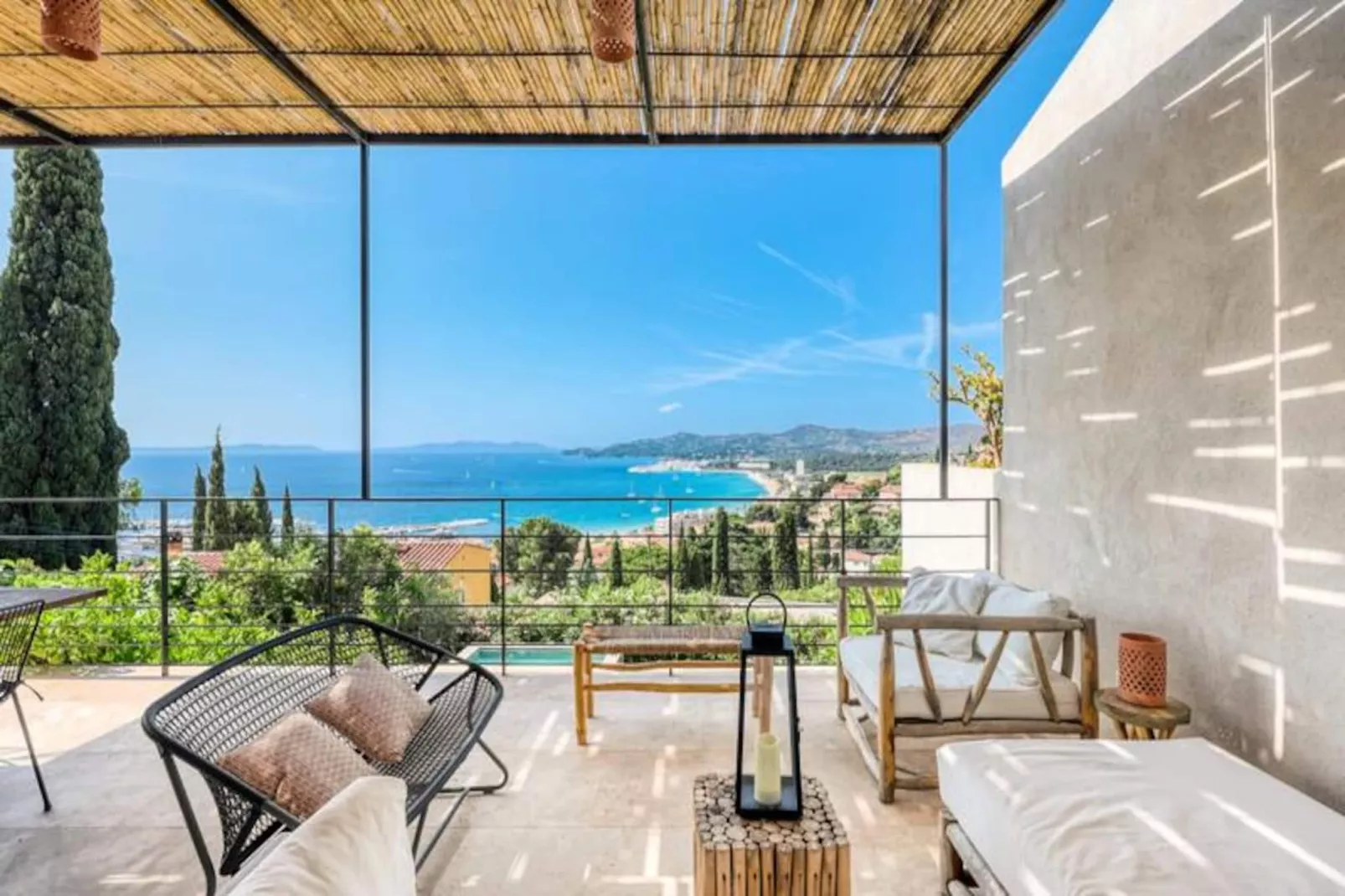 Résidence Villa Figuière - Vue Mer Et Piscine - Tout Confort-Niet-getagd