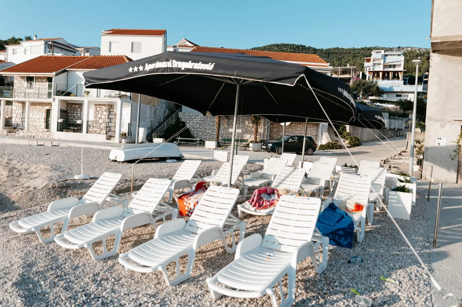 Apartments Dragobratović - Superior One Bedroom  Apartment with  Balcony and Side Sea View (Apartment 4)-Sfeer