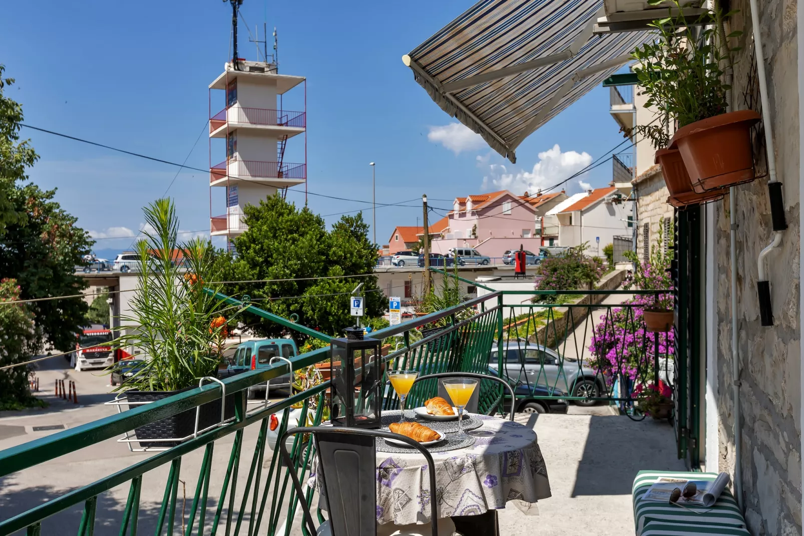 Apartments Kata - Three Bedroom Apartment with Balcony-Terrasbalkon