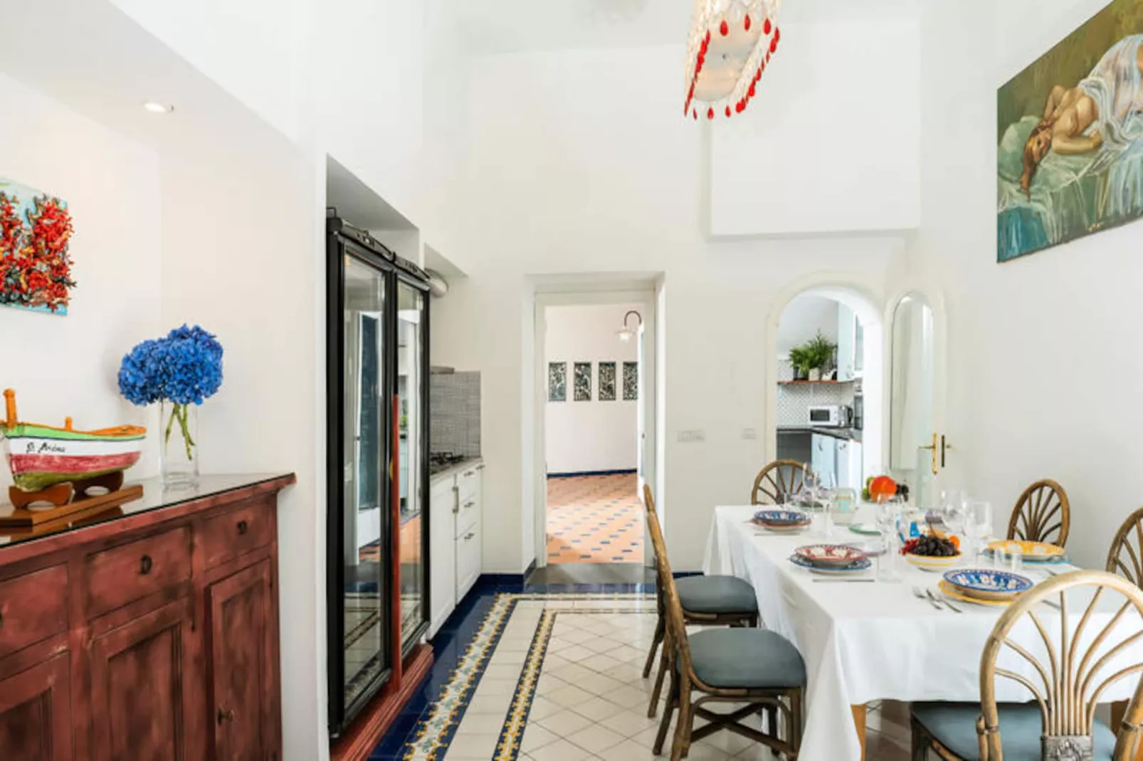 Maison à Amalfi-Niet-getagd