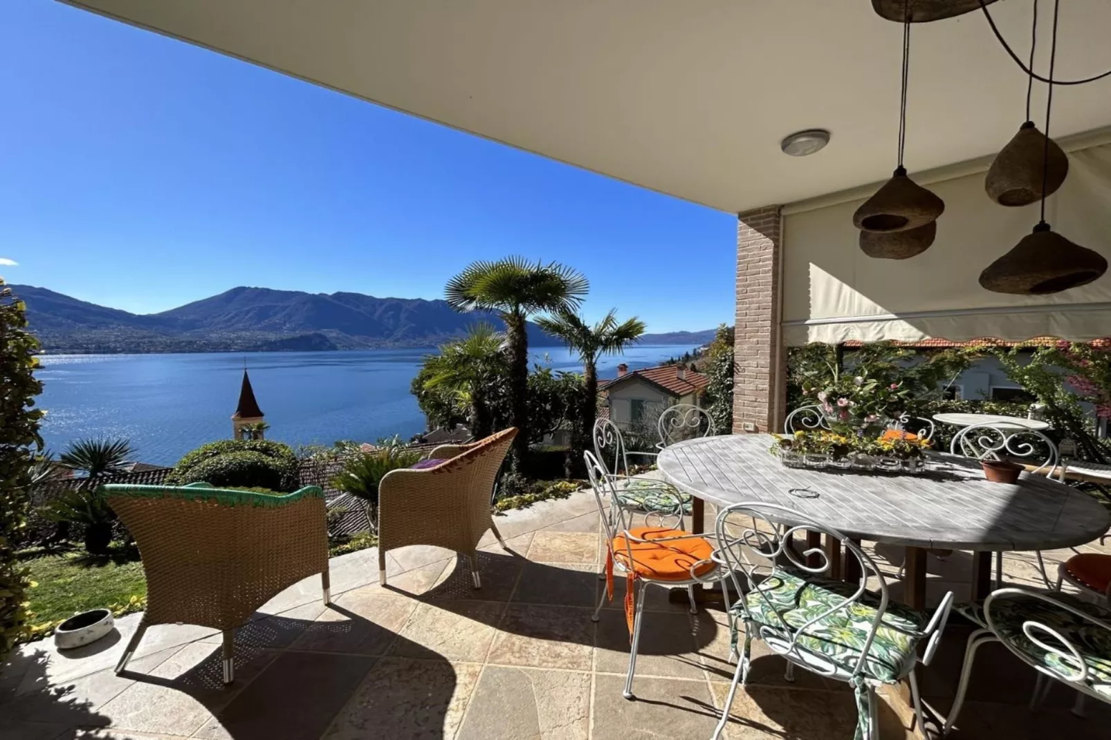 Villa Gonte Sei-Terrasbalkon