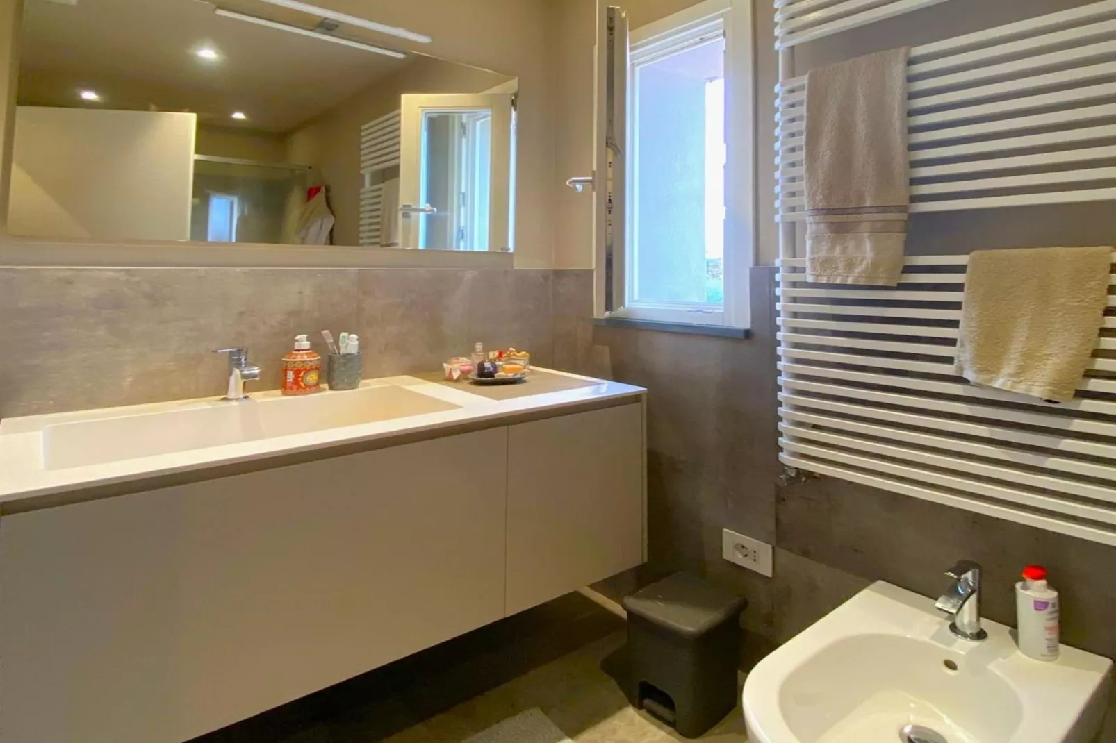 Casa di Marta-Badkamer