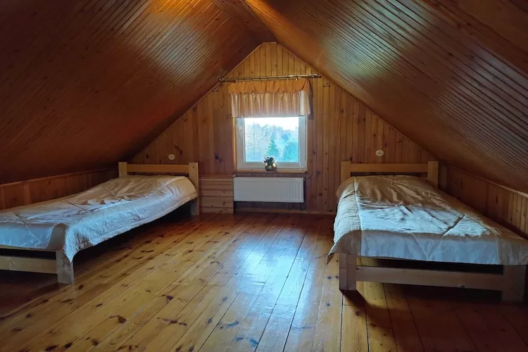 Dom wakacyjny w Szymbarku dla max 8 osób-Slaapkamer