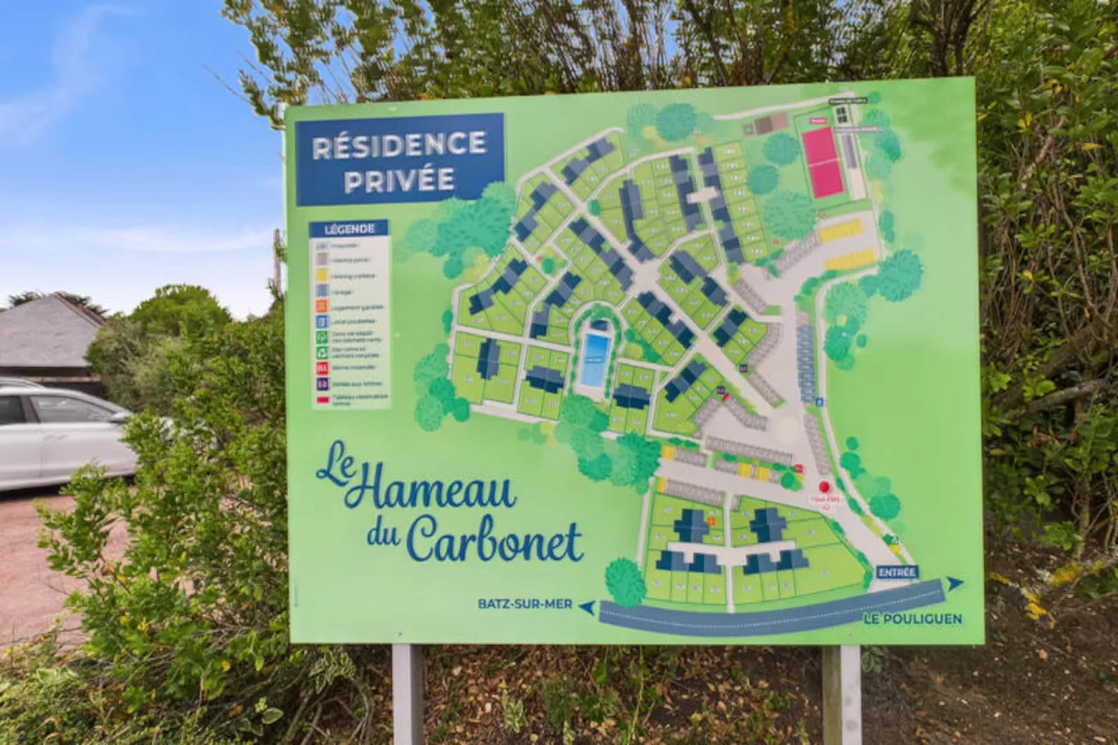 Maison à Batz-sur-Mer-Niet-getagd