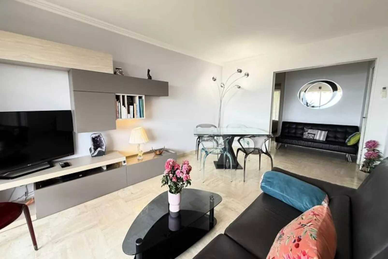 Bel Appartement 4 Chambres Vue Mer - Clim - Piscine - Tennis - Parc-Niet-getagd