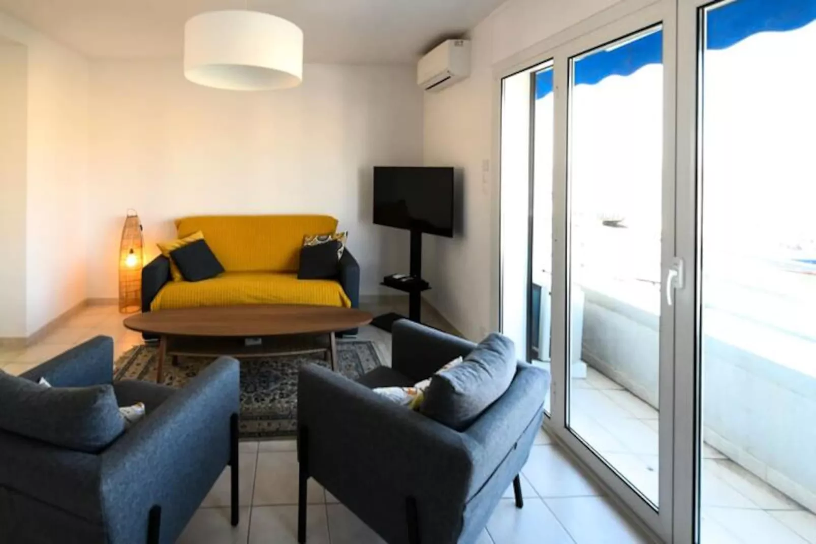 Résidence L'imp&eacute;rial 2 Superbe Appartement 2 Chambres Vue Mer-Niet-getagd
