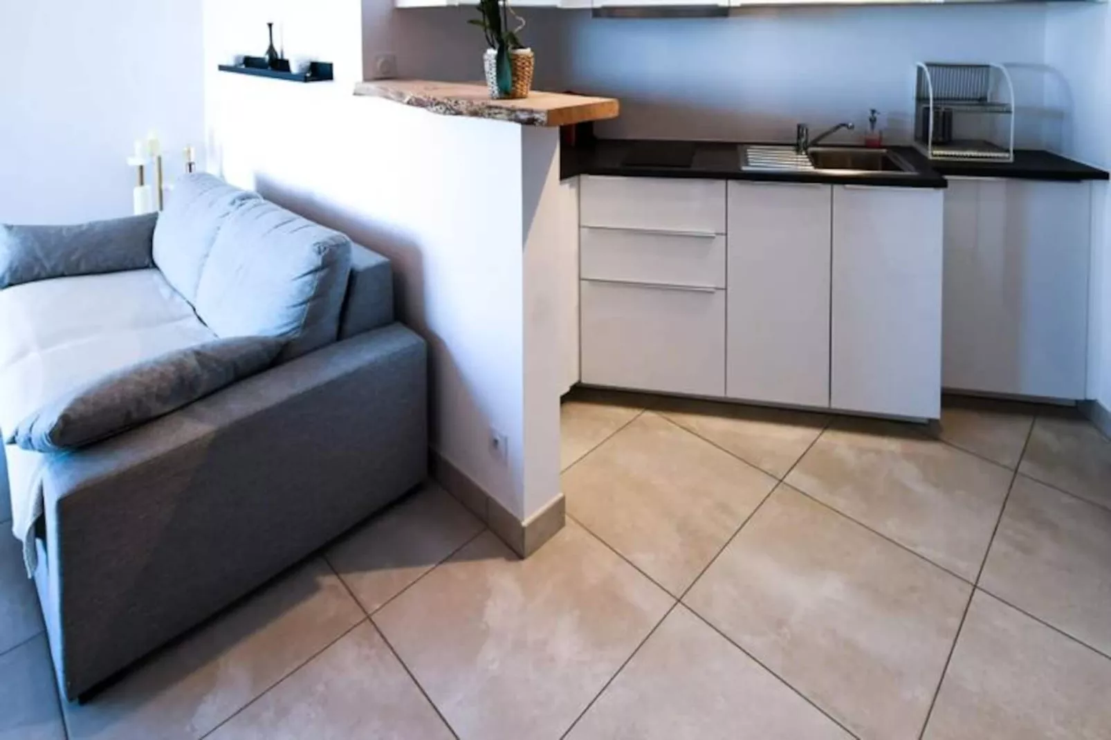 Résidence Le Couchant Studio Vue Mer B401 Dans R&eacute;sidence Avec Acc&egrave;s Priv&eacute; &agrave; La Plage-Niet-getagd