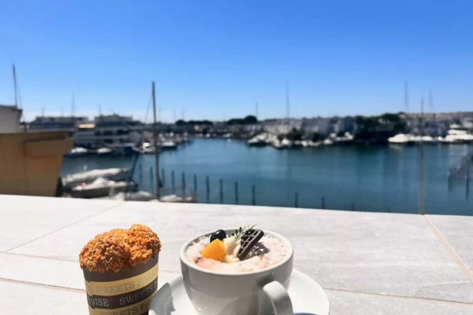 Résidence Le Plaisancier - Appartement Terrasse Vue Sur Le Port De Plaisance Parking-Niet-getagd