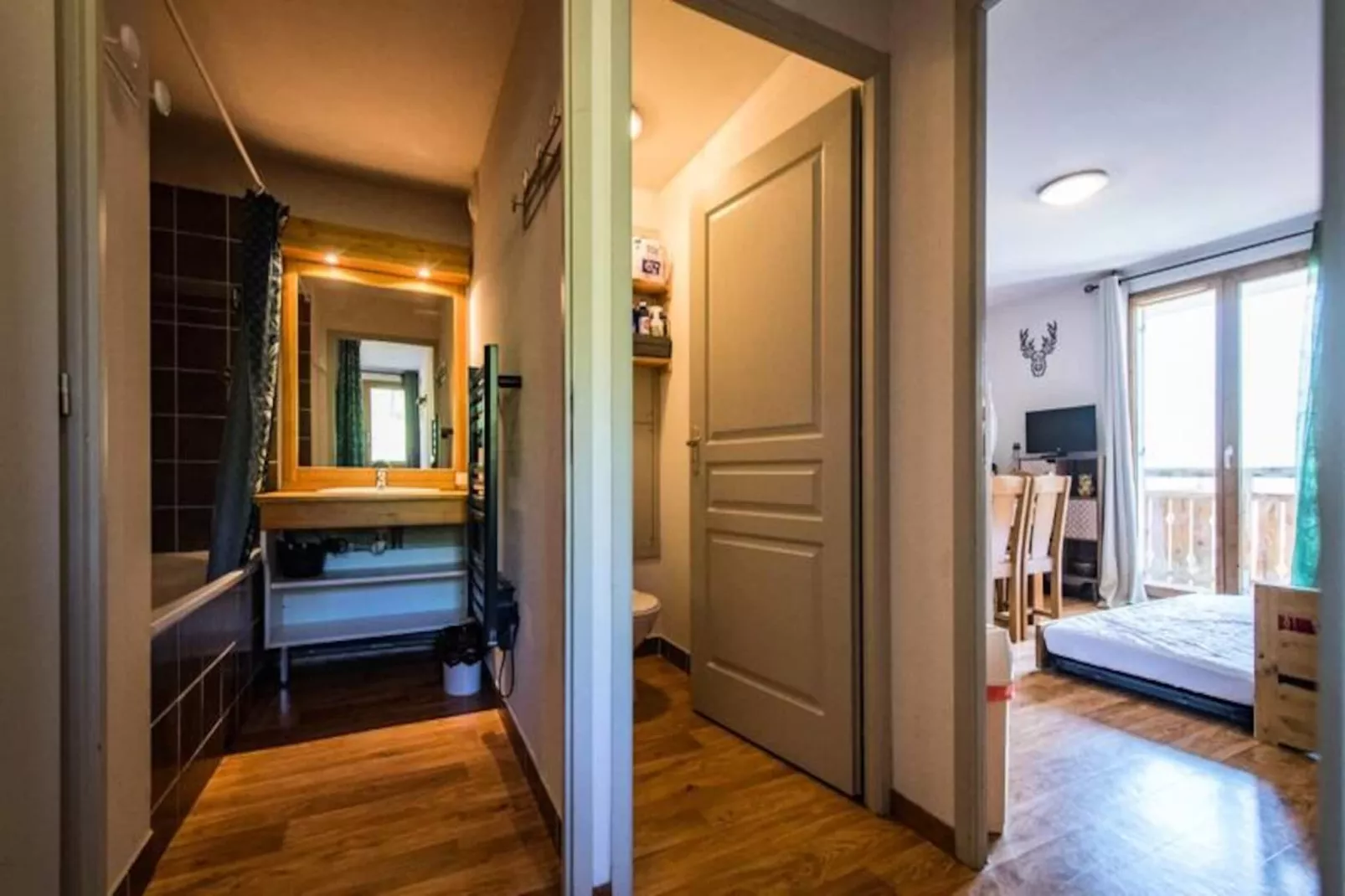 Résidence Appartement 4 -6 Pers. &agrave; Albiez - Niet-getagd