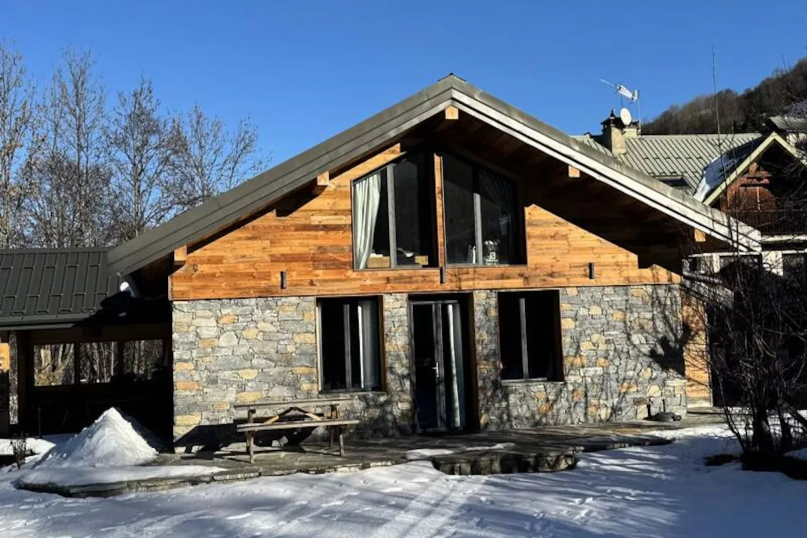 Chalet L'alpette-Niet-getagd