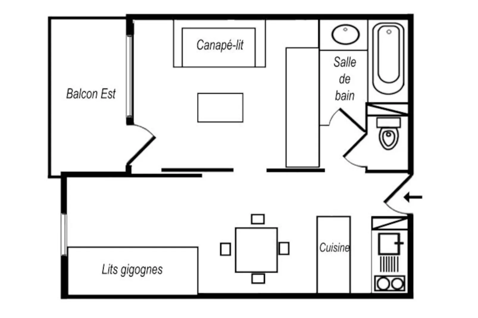 Résidence Dandy-Niet-getagd