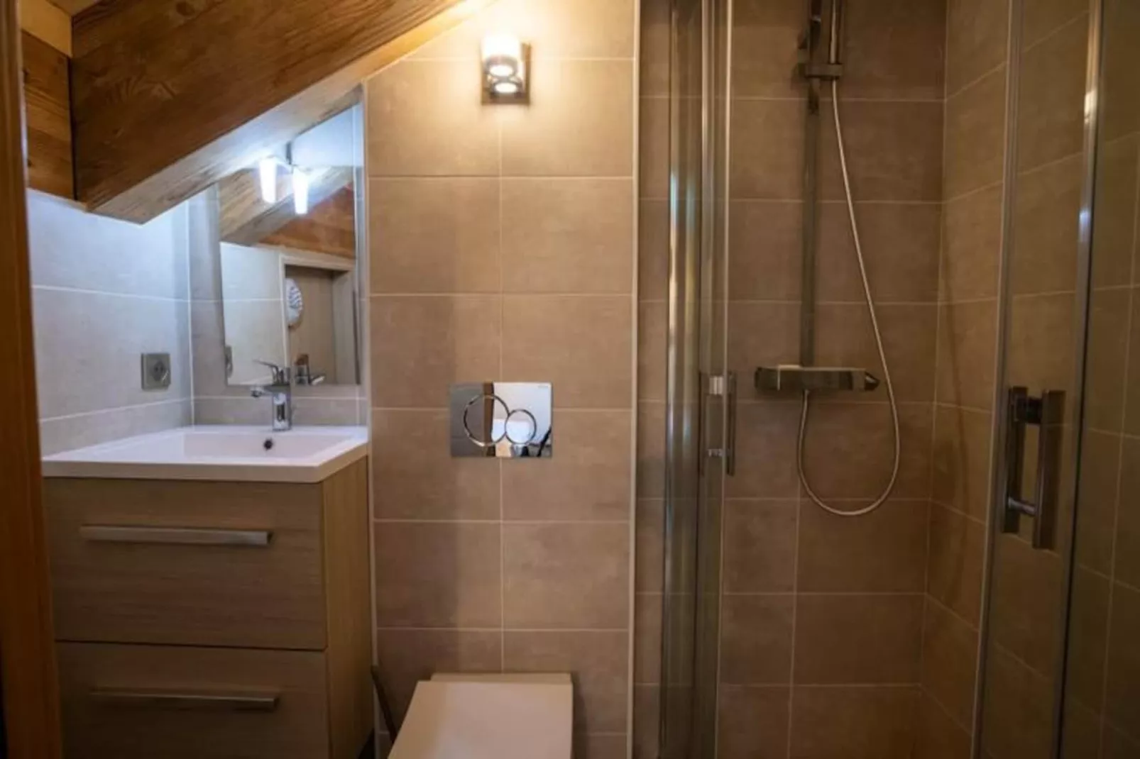 Chalet Ga&iuml;la-Niet-getagd