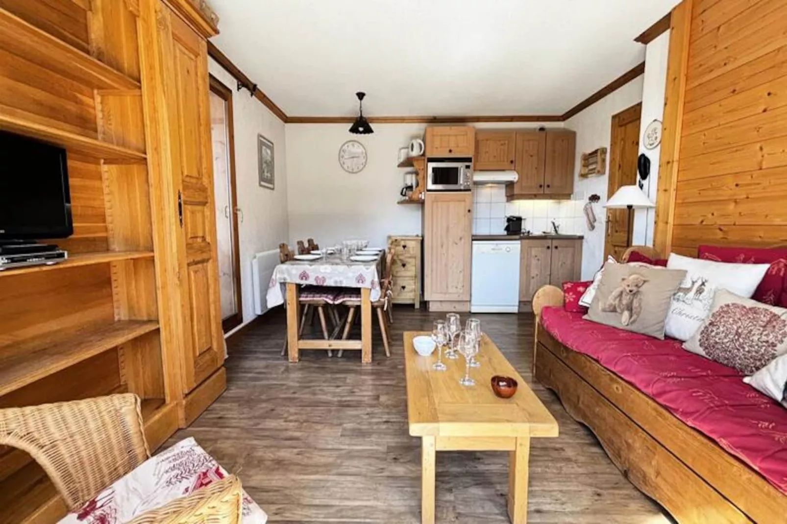 Résidence Le Village-Niet-getagd