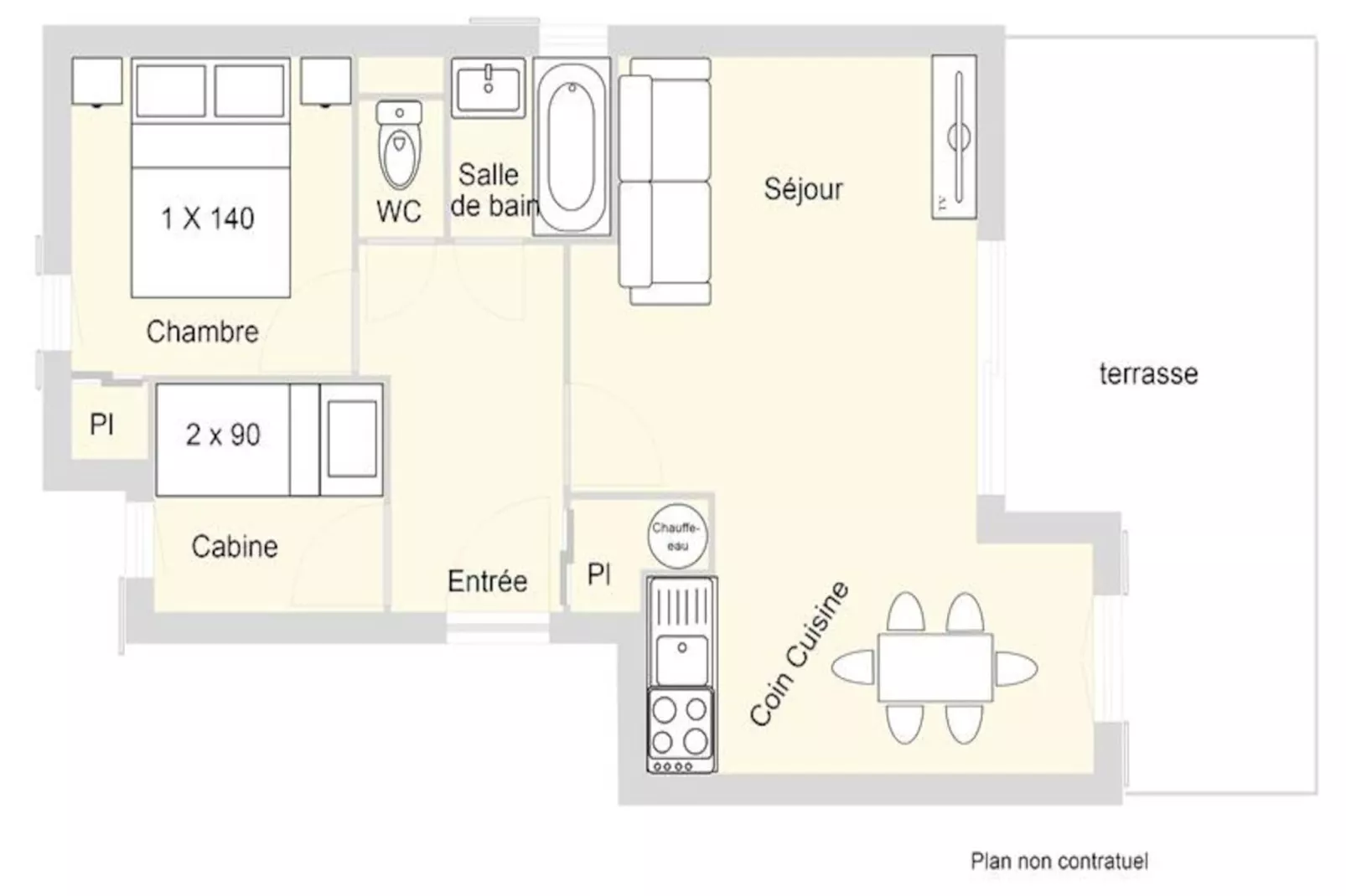 Résidence Les Campanules-Niet-getagd