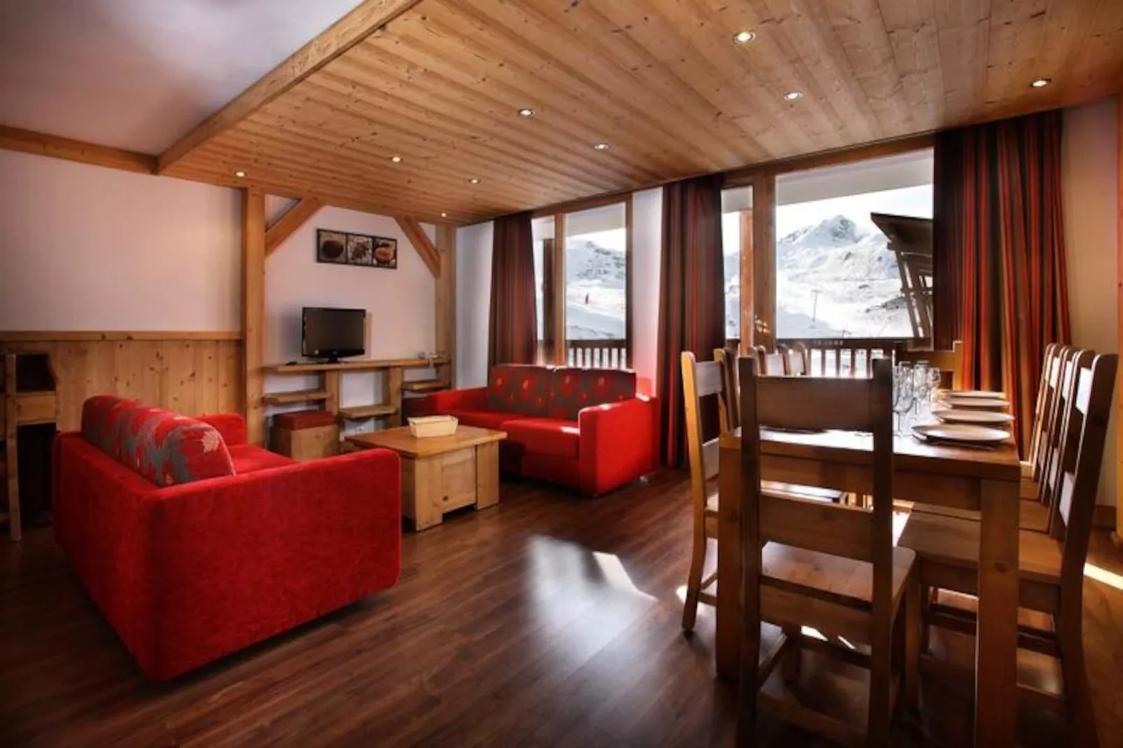 Résidence La Cime des Arcs**** - Chalet des Neiges - Niet-getagd
