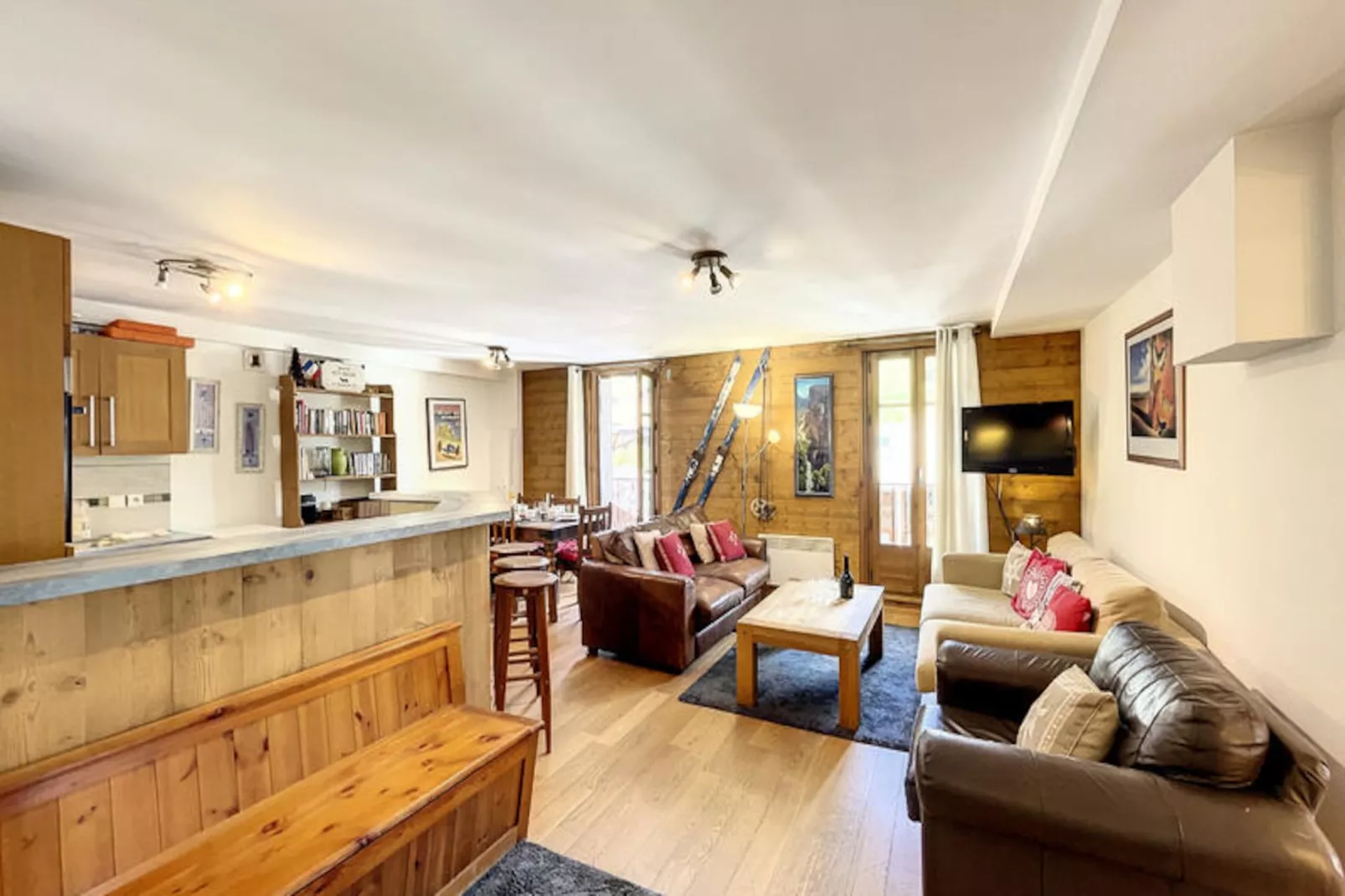 Appartements à Les Gets-Niet-getagd