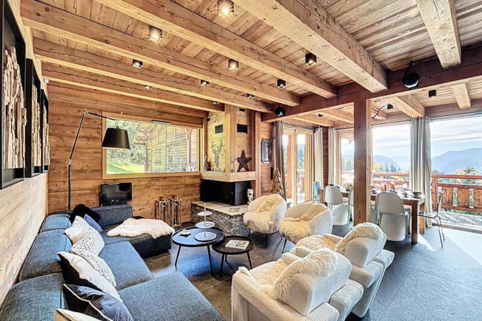 Chalets à Les Gets-Niet-getagd