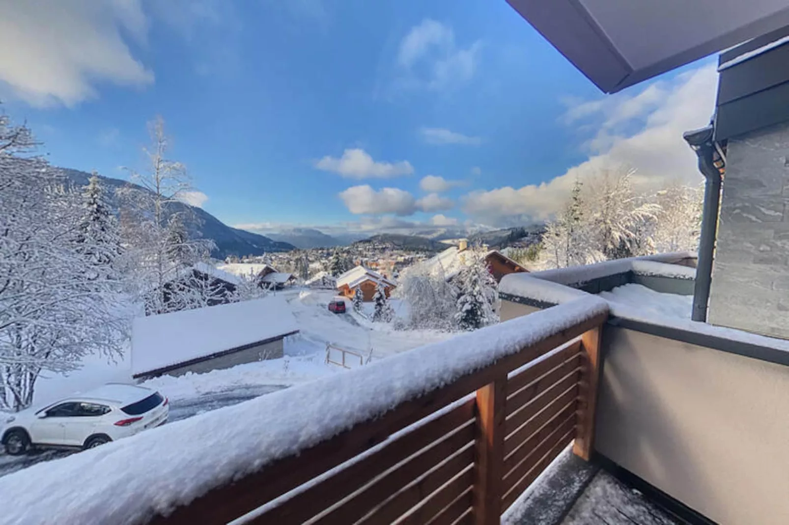 Appartements à Les Carroz-d'Arâches-Niet-getagd