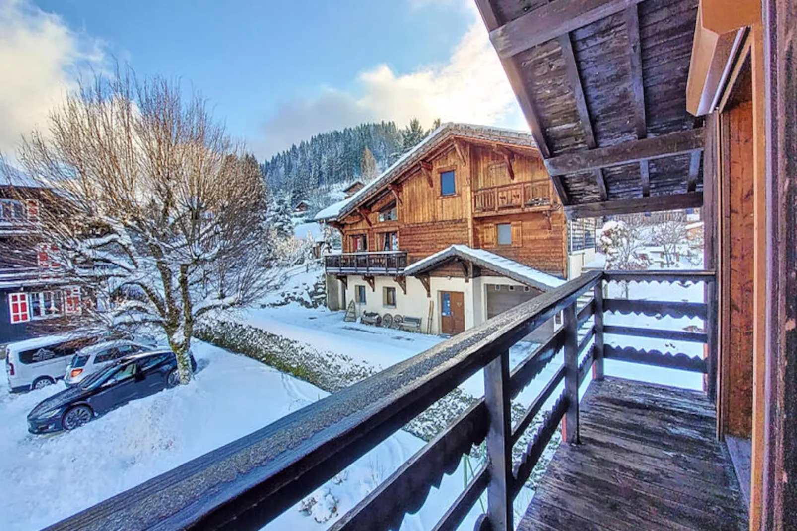 Chalets à Morzine-Niet-getagd