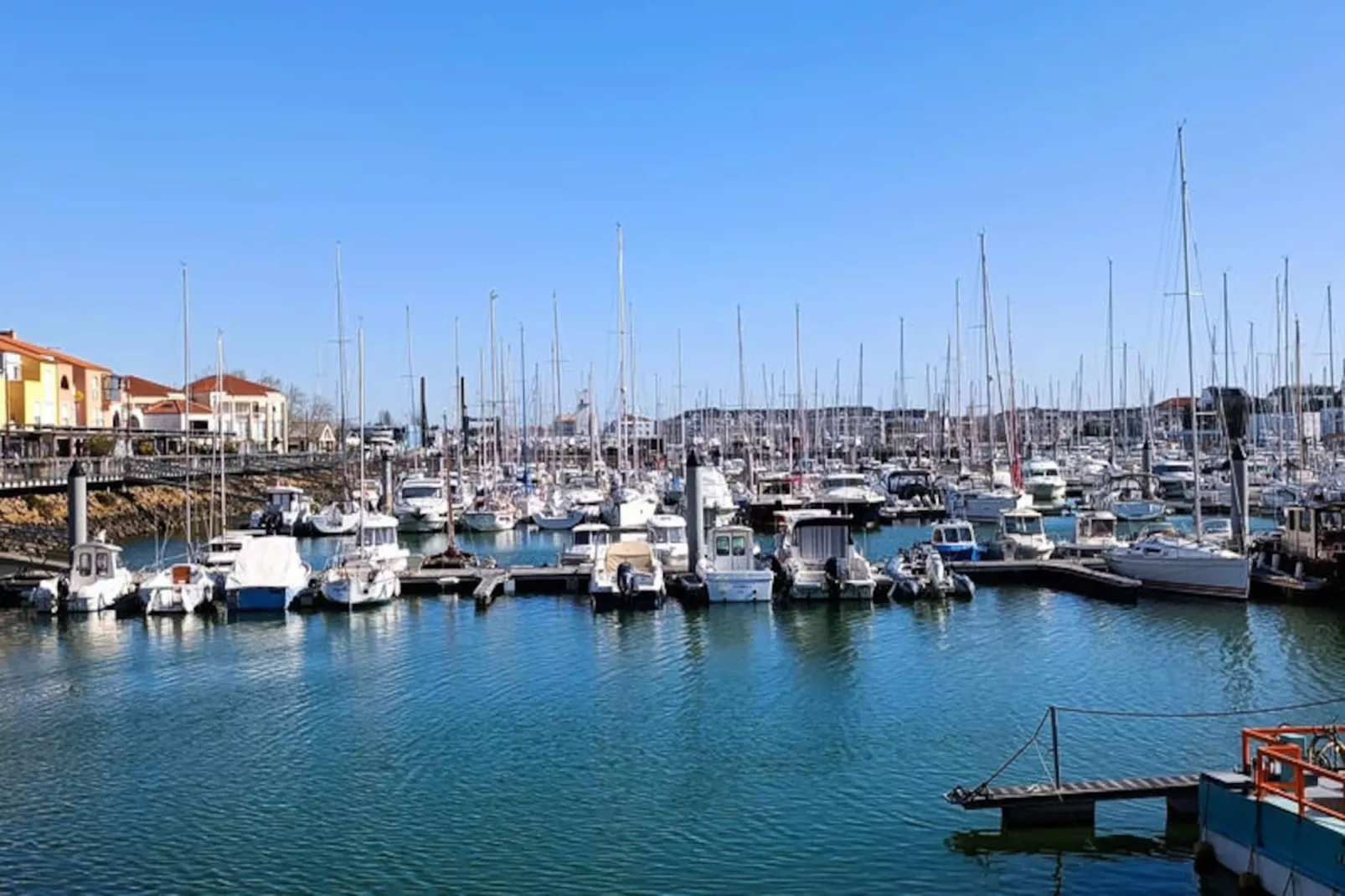 Appartements à Les Sables d'Olonne-Niet-getagd