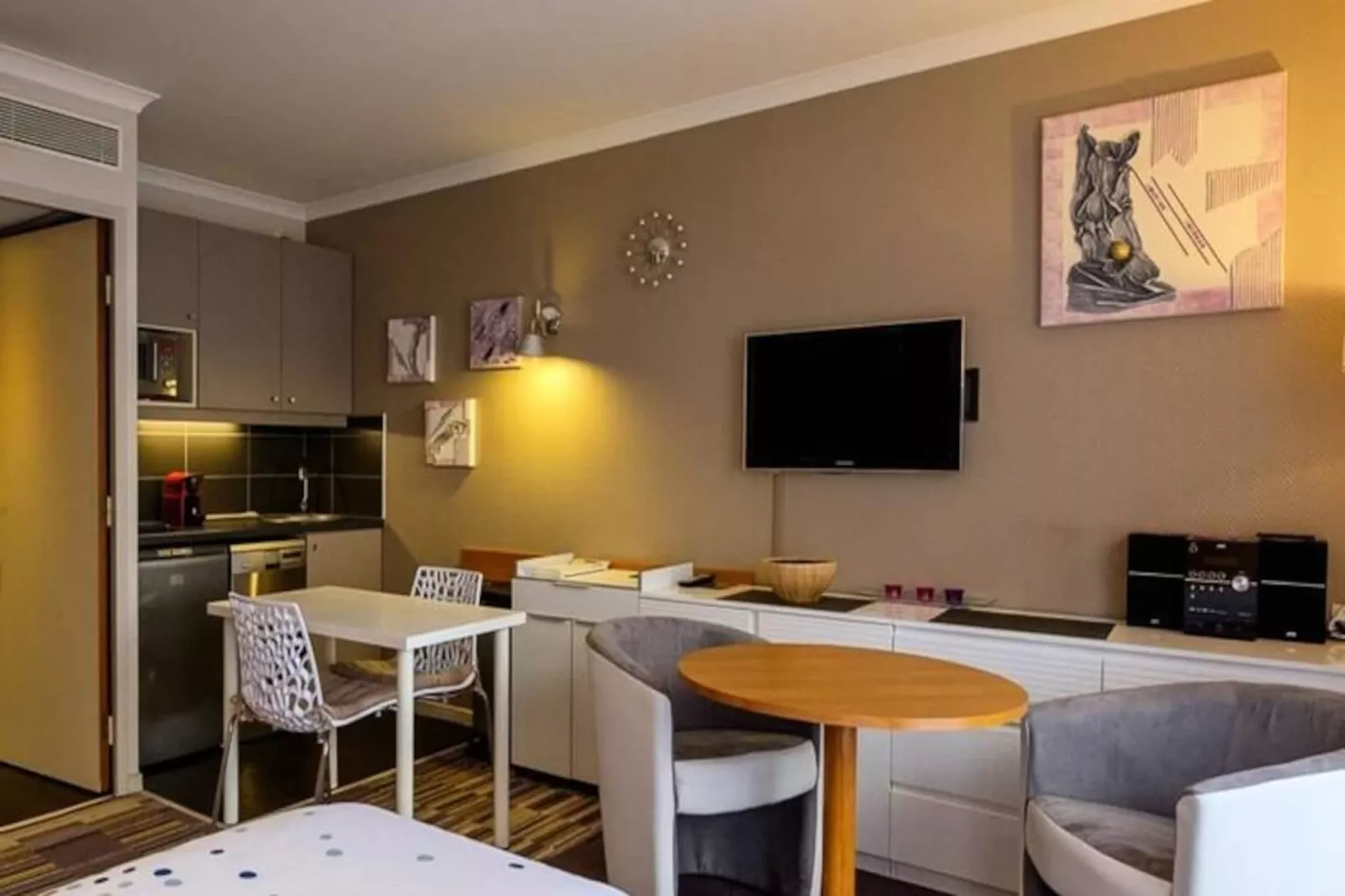 Paris Porte De Versailles Cosy Lodge 1 Appart H&ocirc;tel Parking, Wifi 4 Pers-Niet-getagd