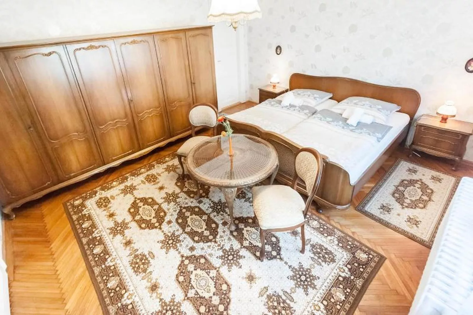 Ferienhaus in Budapest mit großem Garten-Slaapkamer