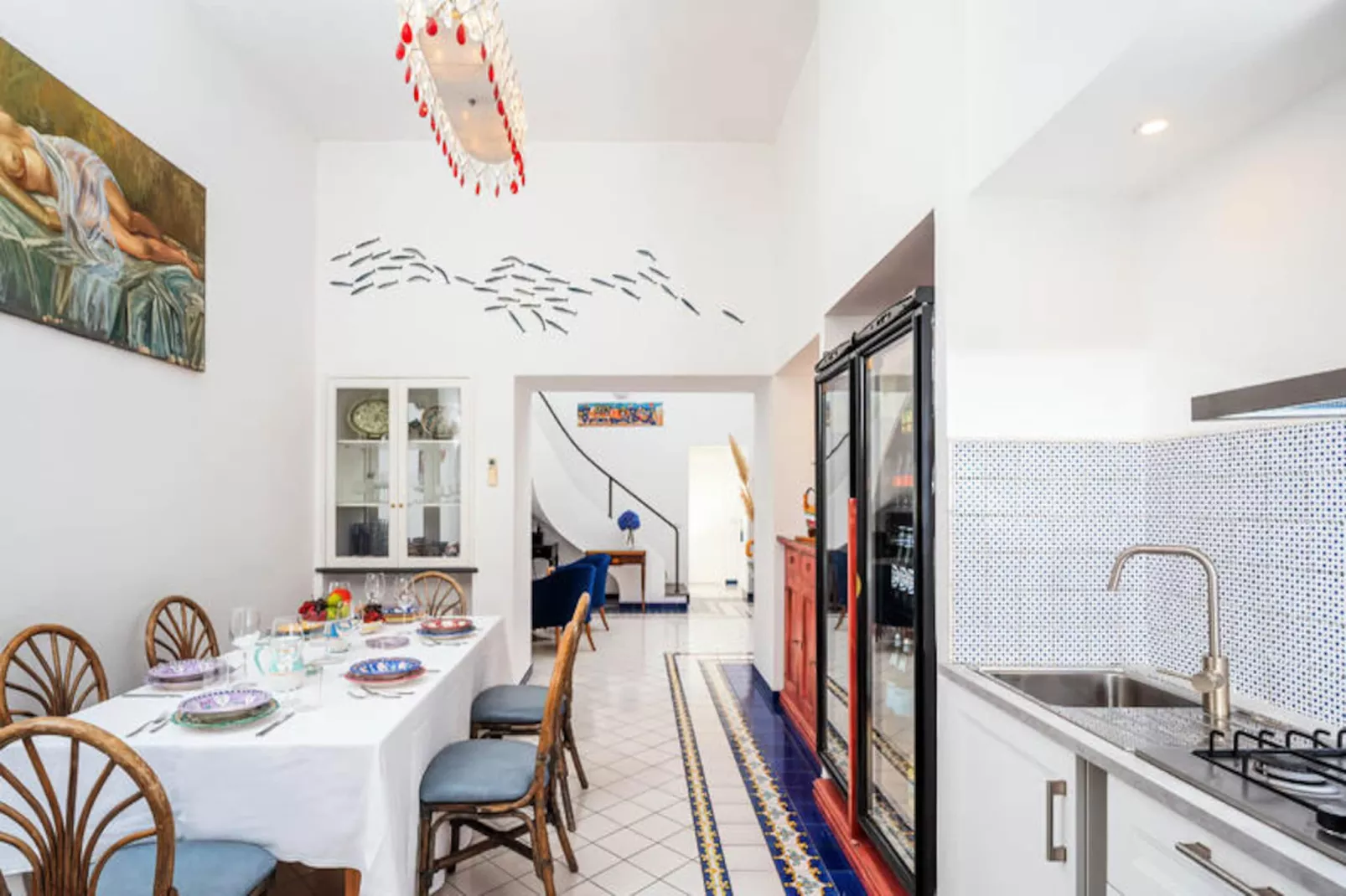 Maison à Amalfi-Niet-getagd