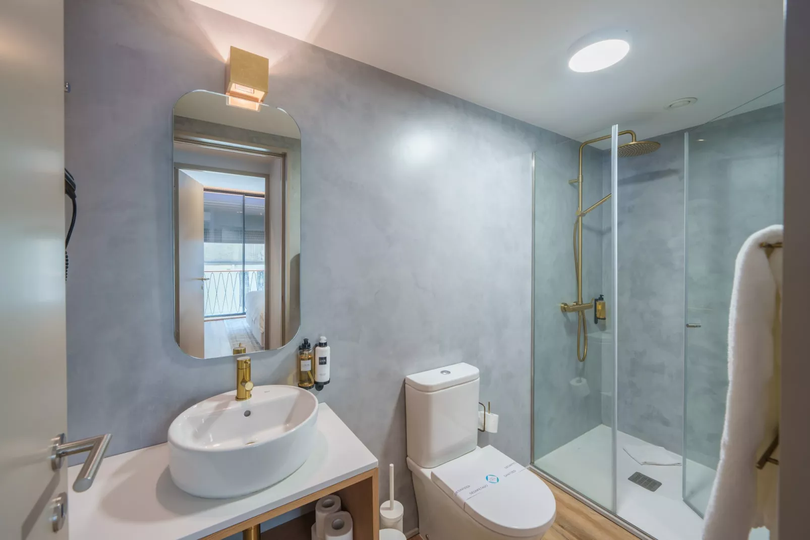 Feel Porto Firmeza Coworking & Flat 2.3-Badkamer