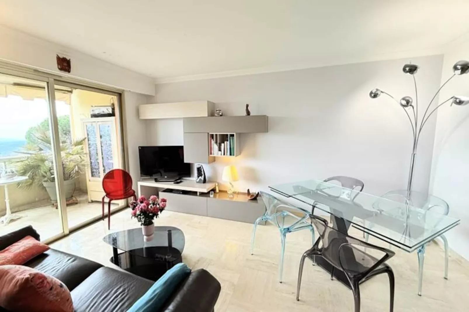 Bel Appartement 4 Chambres Vue Mer - Clim - Piscine - Tennis - Parc-Niet-getagd