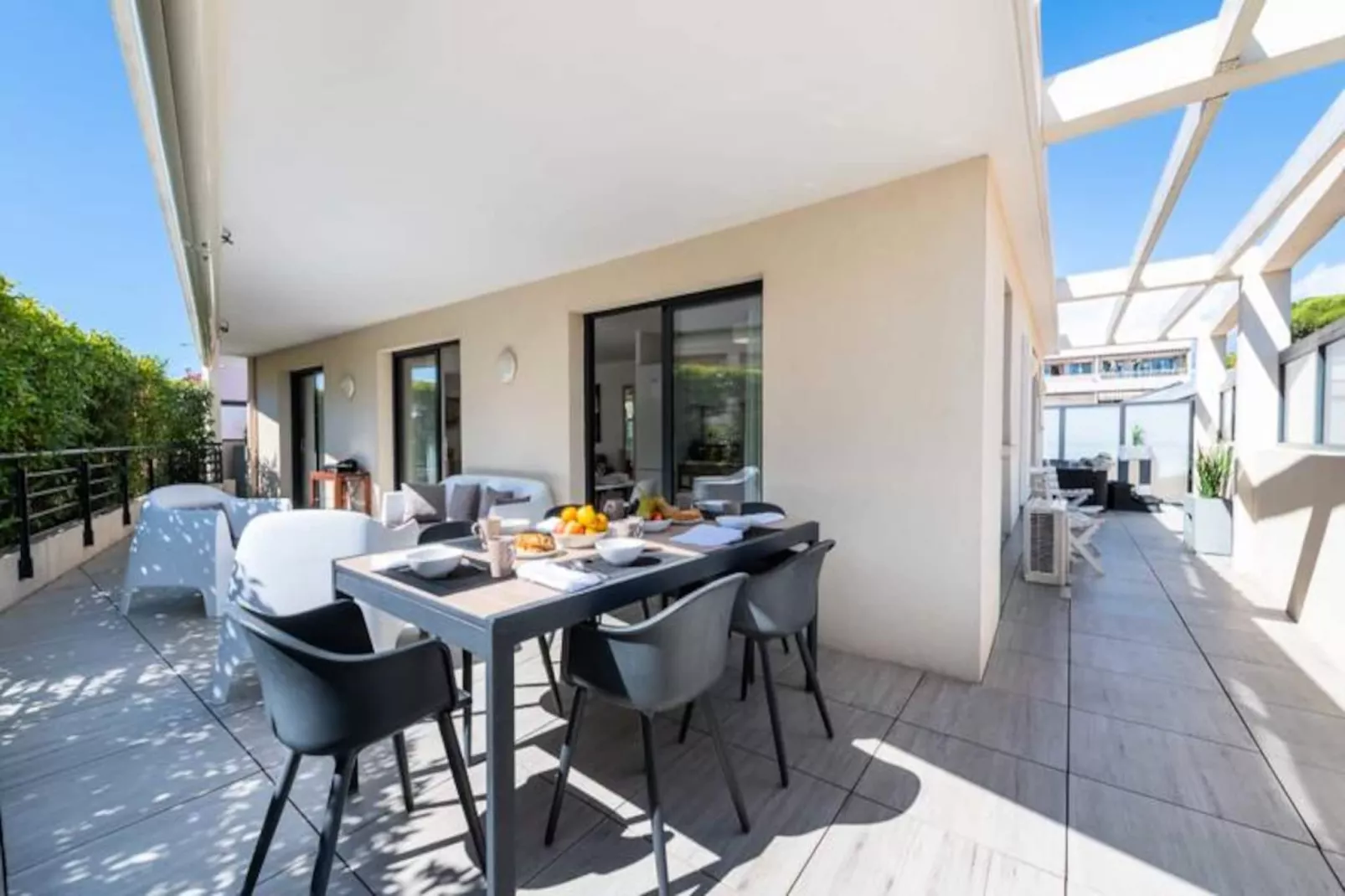 Résidence 4p Rooftop Avec Jacuzzi & Parking, Cannes-Niet-getagd