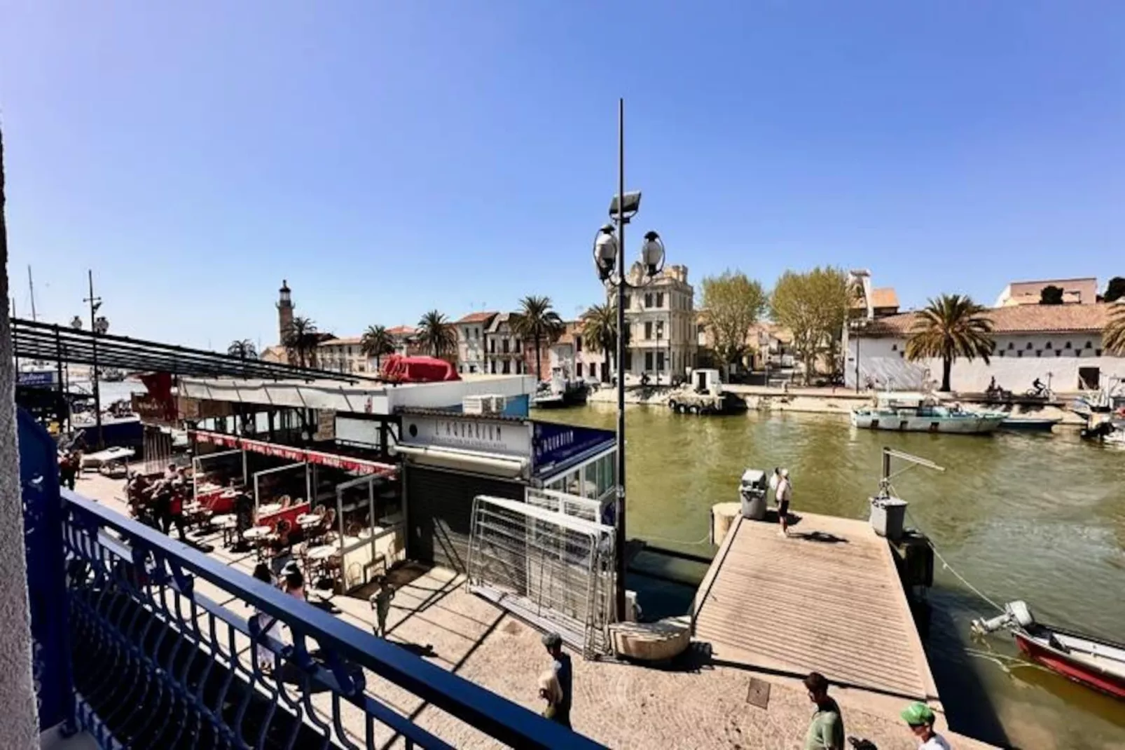 Résidence Les Poissons - Appartement Une Chambre Vue Canal-Niet-getagd