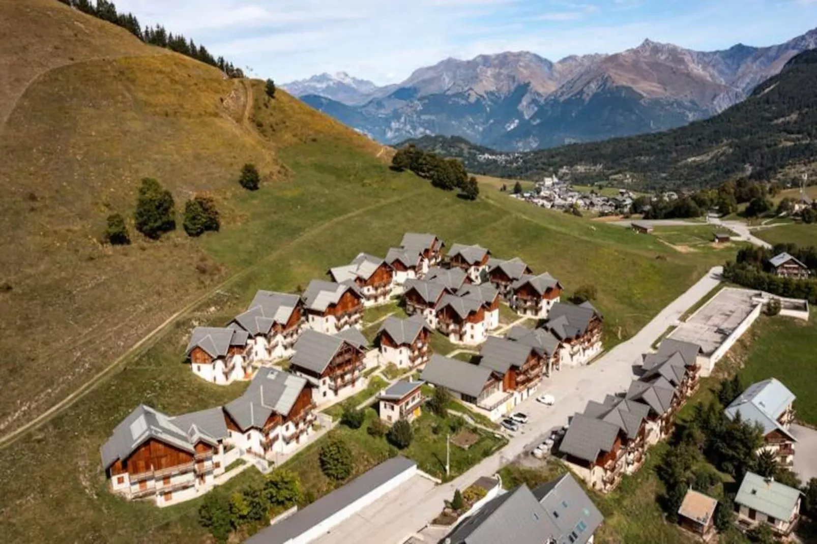 Résidence Appartement 6 &agrave; 8 Pers. &agrave; Albiez-montrond - Niet-getagd