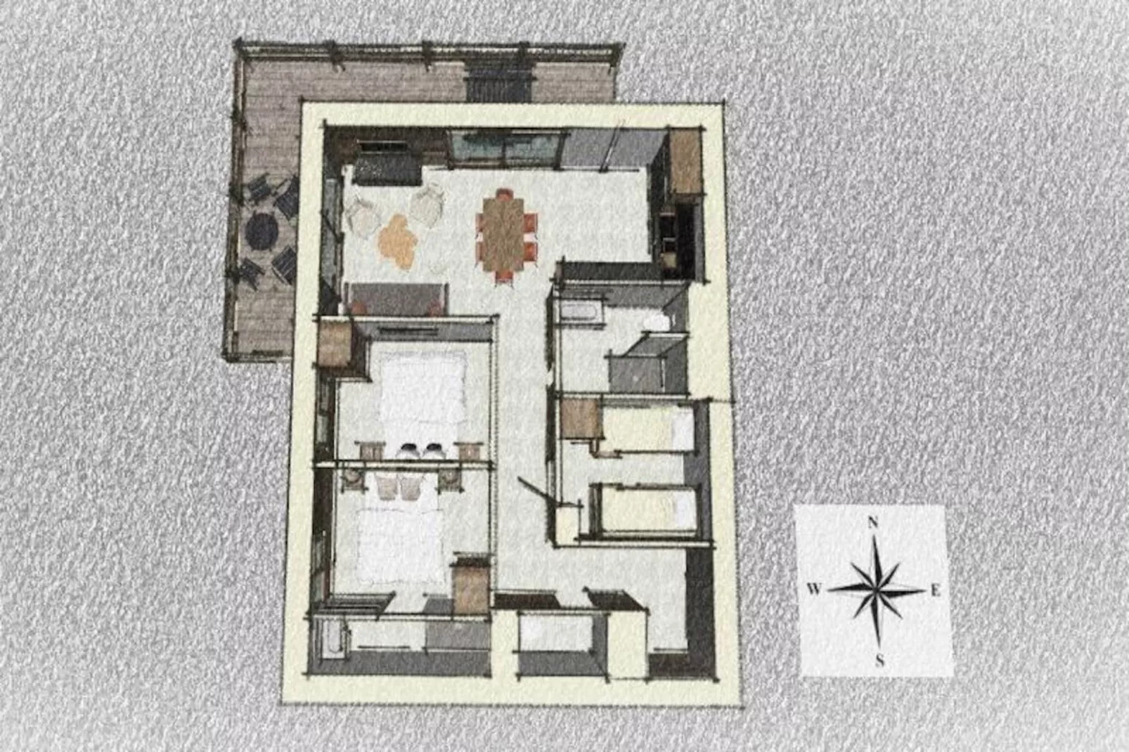 Résidence L'olvera-Niet-getagd