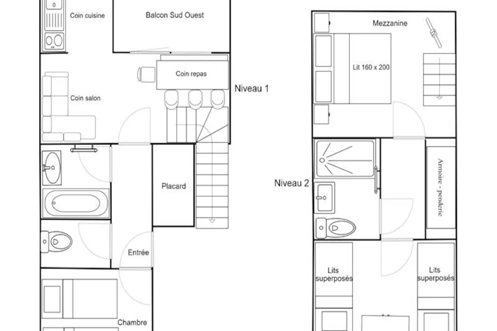 Résidence Creux De L Ours B-Niet-getagd