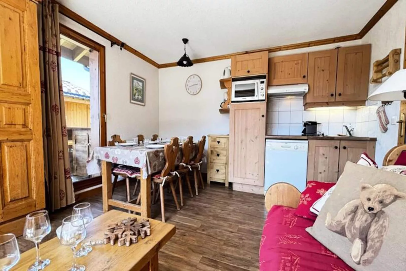 Résidence Le Village-Niet-getagd