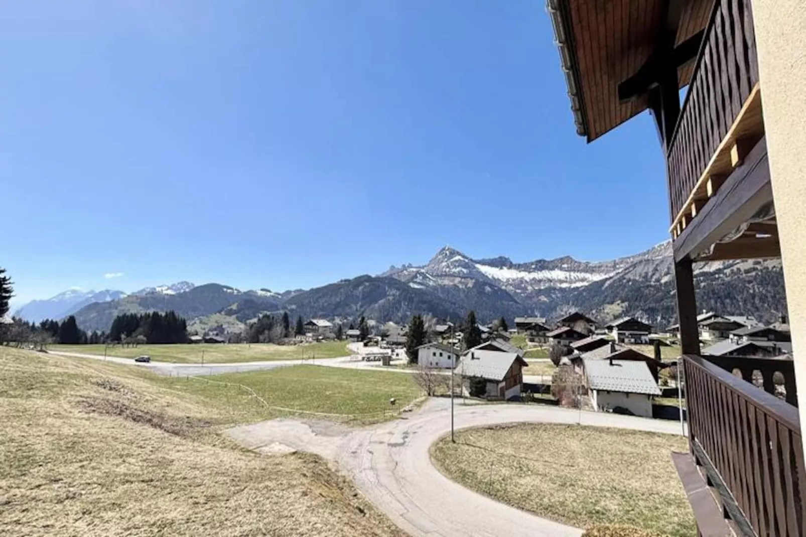 Résidence Les Gentianes-Niet-getagd