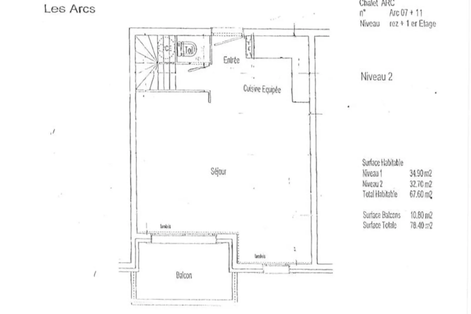 Résidence Chantel-Niet-getagd