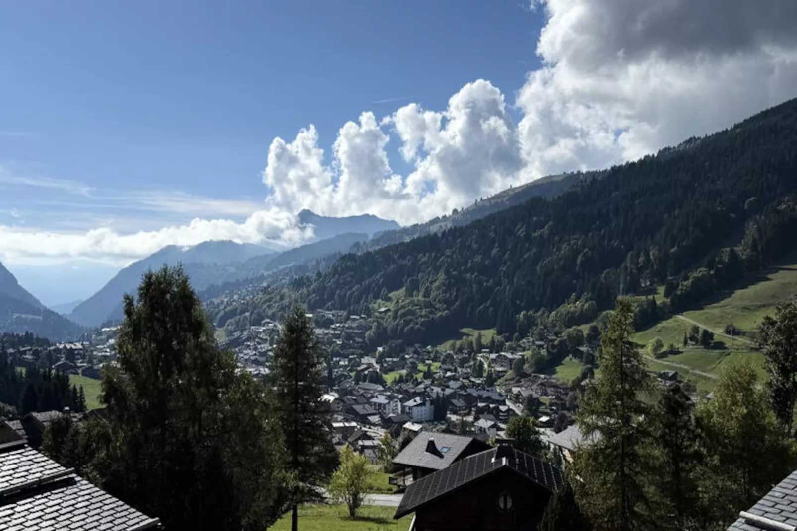 Chalets à Les Gets-Niet-getagd