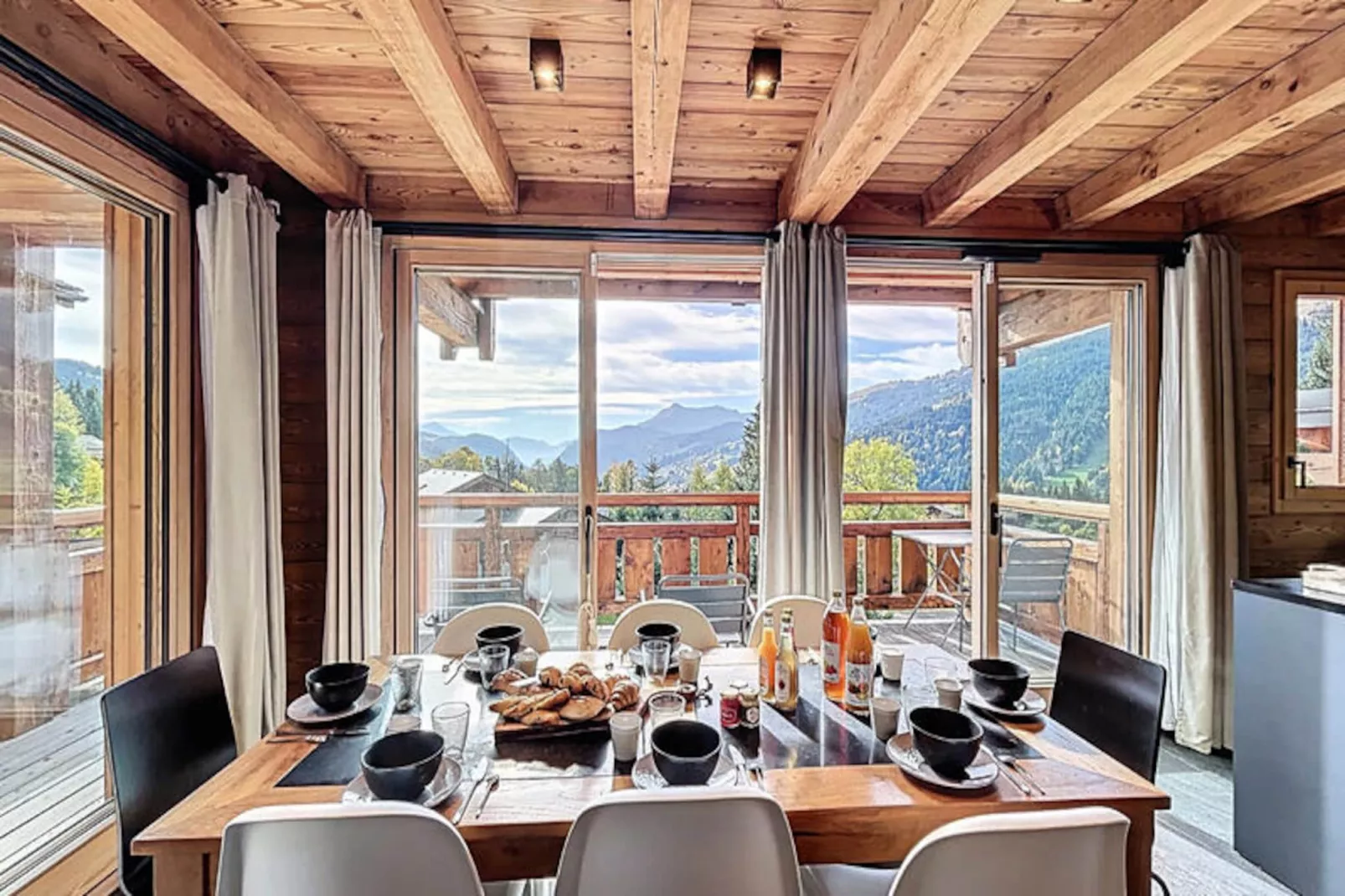 Chalets à Les Gets-Niet-getagd